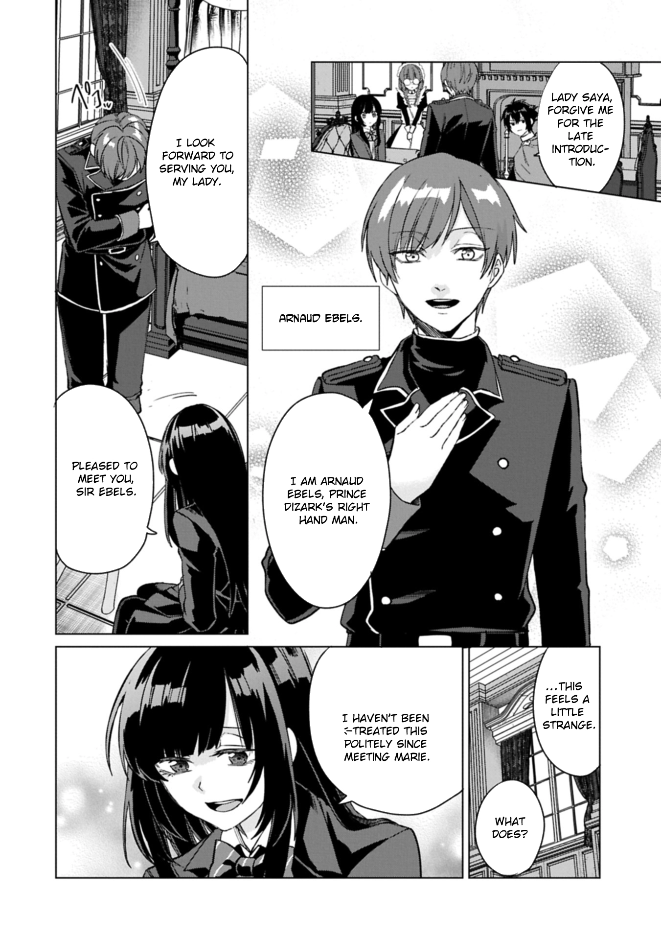 The Strongest Saintess with All Magic Attributes Chapter 3 Page 10